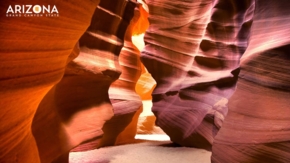 USA Arizona Antelope Canyon Foto Arizona Office of Tourism